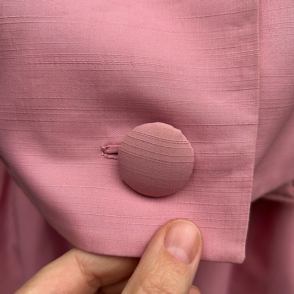 1950’s Handmade Dress & matching jacket, approx Size 6 - Picture 8 of 16